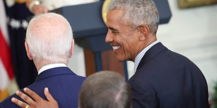 Obama offers statement of support after Biden drops out of 2024 race: ‘Patriot of the highest order’
