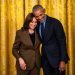 Barack and Michelle Obama endorse Kamala Harris for president