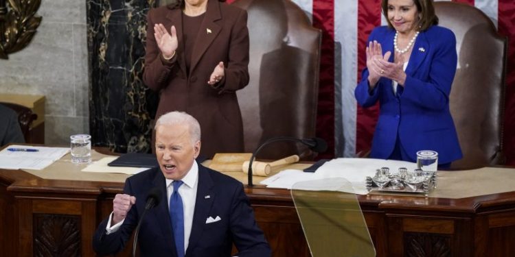 Pelosi has told House Democrats that Biden may soon be persuaded to exit race