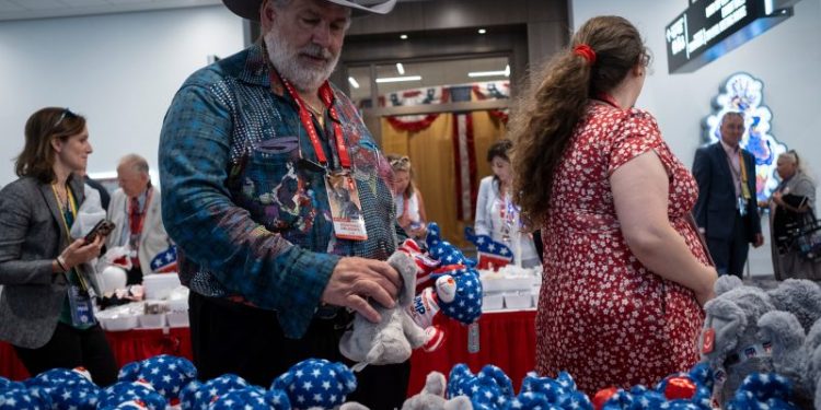 ‘Economic nationalism’ at the RNC clashes with Trump’s pitch to donors