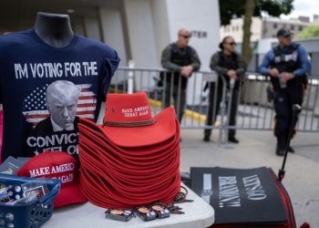 ‘It’s now last week’s news’: Trump voters brush off his court cases