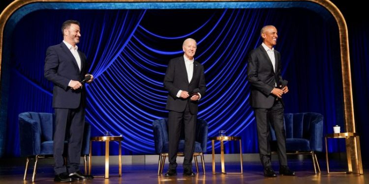 Inside the glitzy fundraiser where Biden lost George Clooney