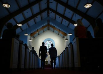 Church leaders call for solace, defiance in sermons after Trump attack