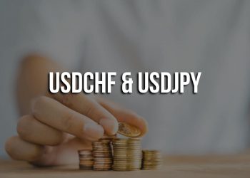 USDCHF and USDJPY: The USDJPY dropped to a new low