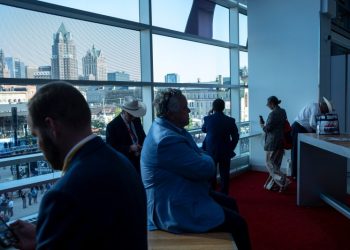 Corporate donors swarm GOP convention: ‘It’s like a cocktail party’