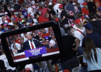 Trump campaign attacks Kamala Harris in a new immigration-focused ad