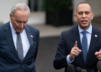 Jeffries, Schumer privately warned Biden he could imperil Democrats