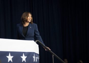 Kamala Harris’s image bump, by the numbers