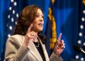 Democrats falling in line behind Harris, ending weeks of rancor about Biden