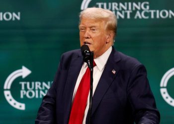 Trump faces backlash for ‘in four years, you don’t have to vote again’ remark