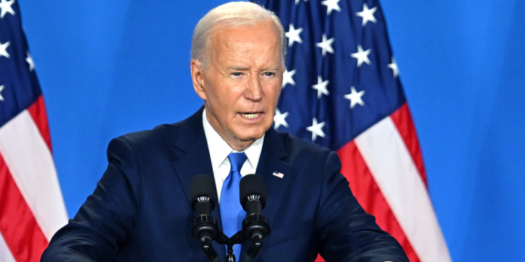 Biden stages hour-long press conference, takes multiple questions in bid to allay fears over mental decline
