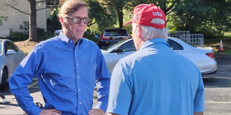 Delaware Republican running for governor aims to flip one-party rule in Biden’s home state after three decades