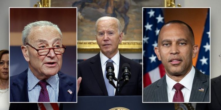 Schumer ‘forcefully’ told Biden he should drop his re-election bid: report