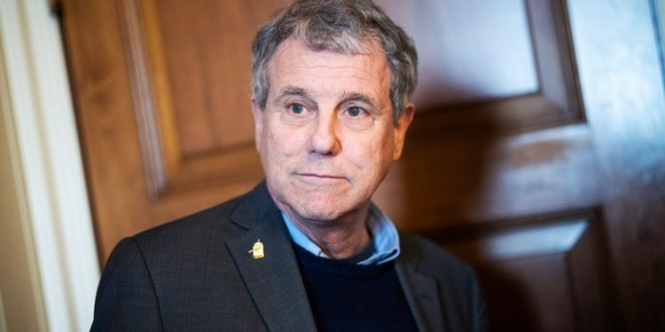 Ohio Democrat Sen. Sherrod Brown urges Biden to end campaign