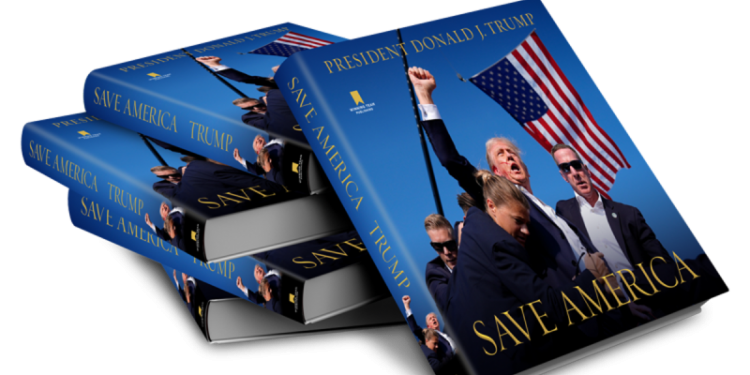 Trump’s new book ‘Save America’ chronicles first-term triumphs, outlines blueprint for a winning second