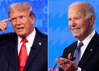 Biden slams SCOTUS presidential immunity ruling, ignores questions about dropping out