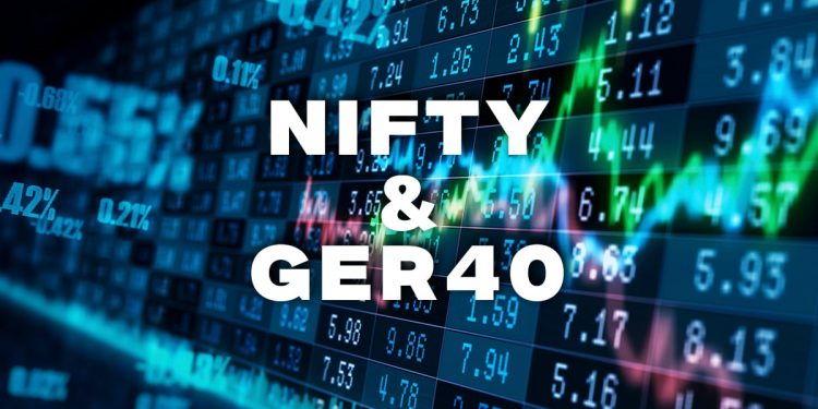 Nifty and German 40 are under pressure, falling to new lows