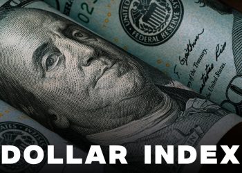 The dollar index returned to the positive side on Friday