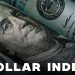 The dollar index remains calm at the start of this week