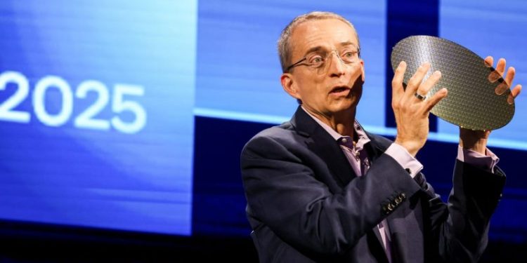 Intel shares plunge 28%, dragging down global chip stocks