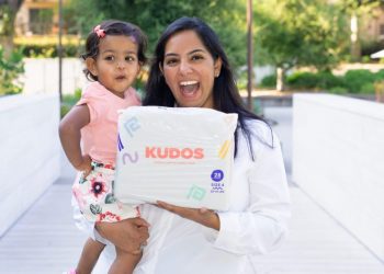 How sustainable diaper brand Kudos is taking on industry giants — with a Target rollout