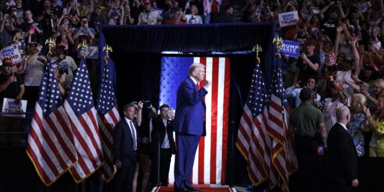 Trump suggests he might skip ABC debate with Harris