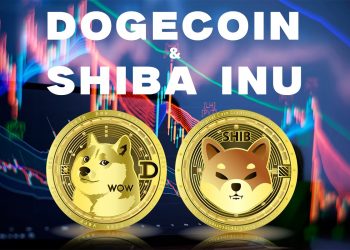 Dogecoin and Shiba Inu: Dogecoin has slowed its recovery