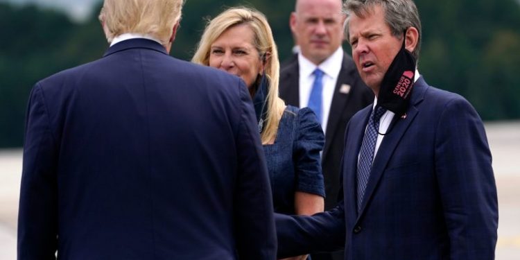 Trump keeps attacking their spouses. Top GOPers keep supporting him anyway.