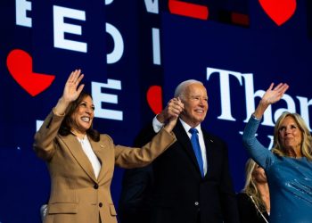 Why Biden isn’t dragging down Harris