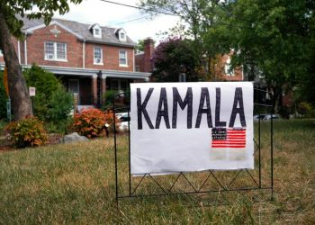 With Biden out, voters are suddenly taking the election seriously