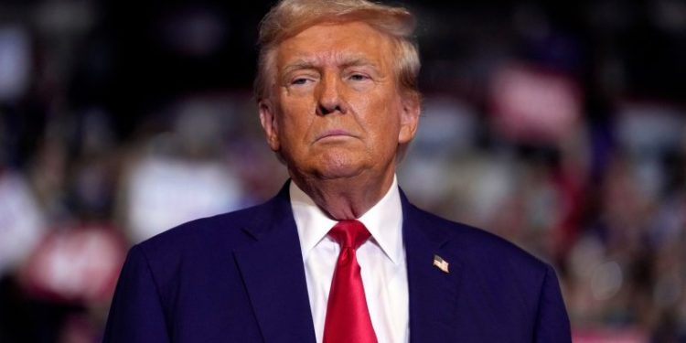 Harris campaign attacks upcoming Trump speech in city where racists rallied