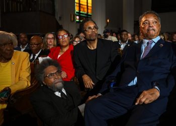 Jesse Jackson, slowed at 82, is still showing up and keeping hope alive