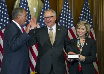 Gwen Walz, wife of Harris’s VP pick Tim Walz, is also a longtime teacher