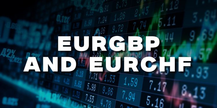 EURGBP and EURCHF: EURGBP climbs to a new weekly high