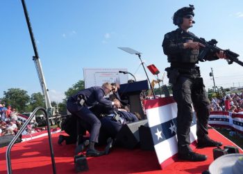 Secret Service boosts protection for Trump and Harris