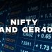 Nifty and German 40: Nifty still at the support level