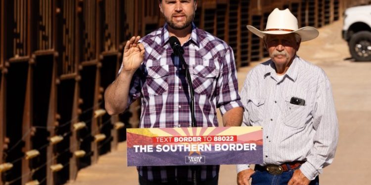 JD Vance’s false claim that Harris voted to ‘preserve’ NAFTA