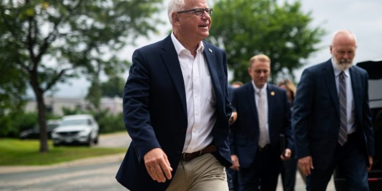 Tim Walz’s journey from high school football coach to VP candidate