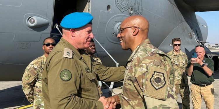 US top general says tensions in Middle East have ‘somewhat’ eased amid new Iranian threats