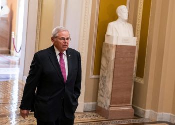 Menendez drops independent reelection bid for Senate ahead of resignation
