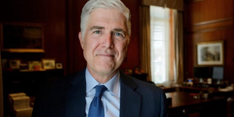 Justice Neil Gorsuch says Americans getting ‘thwacked’ by too many laws