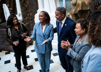 Beyond ‘interim’ senator: How Laphonza Butler joined Harris’s inner circle