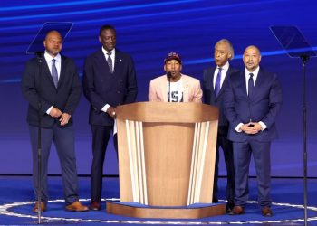 Exonerated members of Central Park Five warn about Trump at Democratic convention