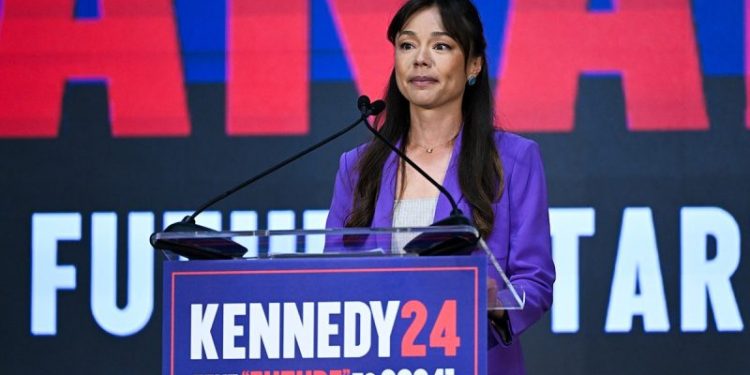 RFK Jr’s running mate says Democrats are ‘terrified’ their campaign may join forces with Trump