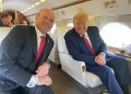 Trump took a private flight with Project 2025 leader in 2022