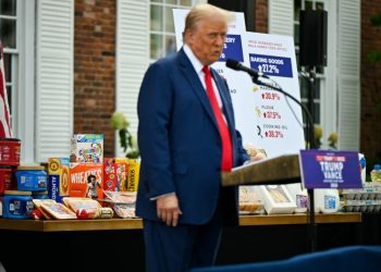 Trump’s new absurdity: ‘Kamala price hikes’ cost a typical family $28,000