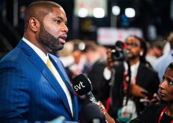 Trump’s attacks on Harris’s identity trip up a top supporter