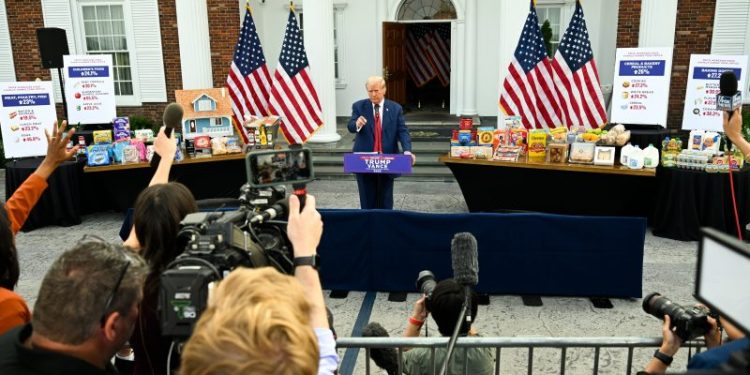 Donald Trump’s comfort-food campaign