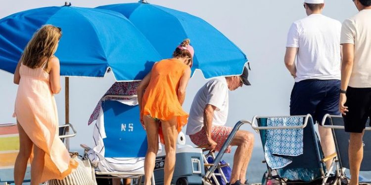 Biden continues vacation for second straight week despite saying he will ‘work like hell’ until end of term