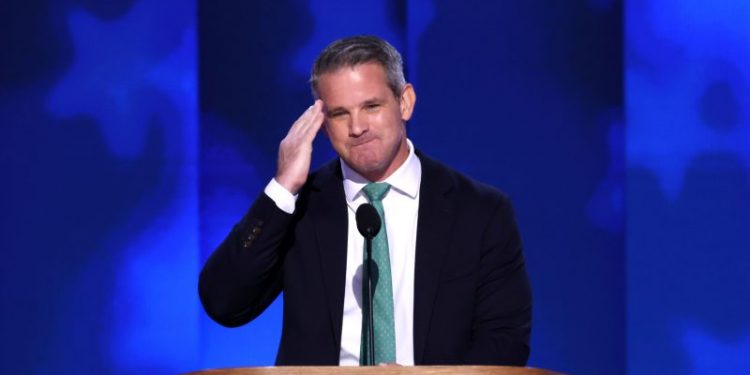 There’s a reason Adam Kinzinger defended Democrats’ patriotism